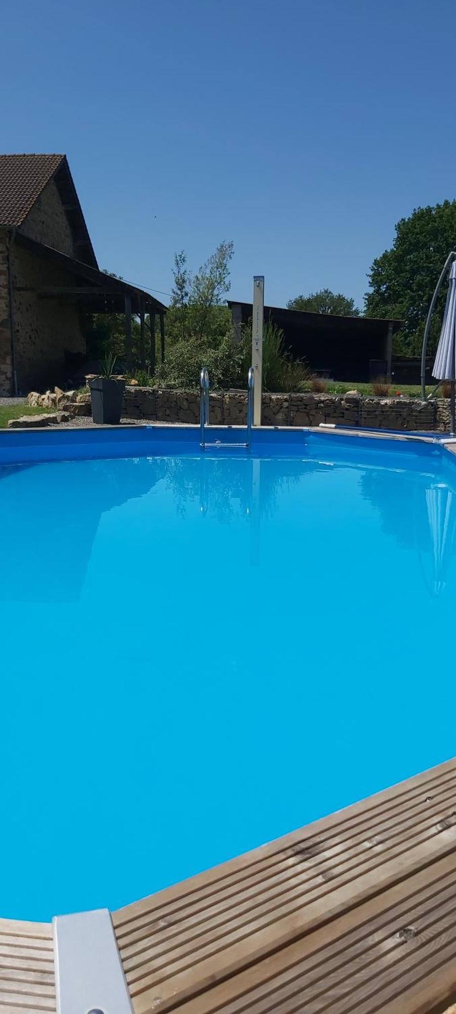 Beautiful 2 Bed Cottage With Swimming Pool Pageas Quarto foto